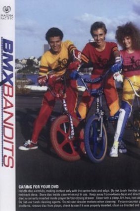 BMX Bandits which starred Nicole Kidman (right).