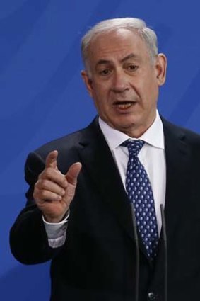 Israeli Minister Benjamin Netanyahu.