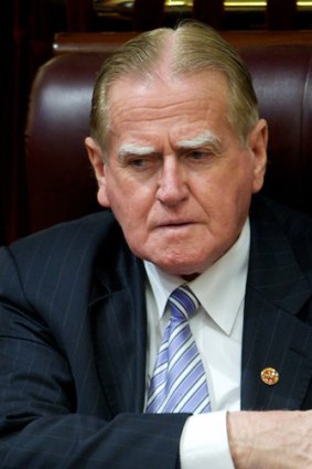 Christian Democratic Party MP Fred Nile.