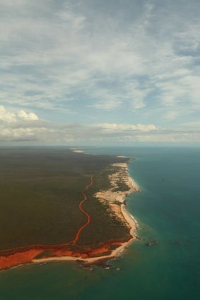 James Price Point, site of the LNG proposed gas hub.