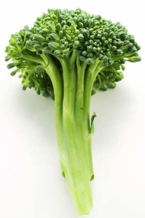 Powerhouse ... broccoli.