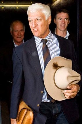 So far removed from city culture and orthodoxy ... Bob Katter.