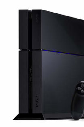 The PlayStation 4.