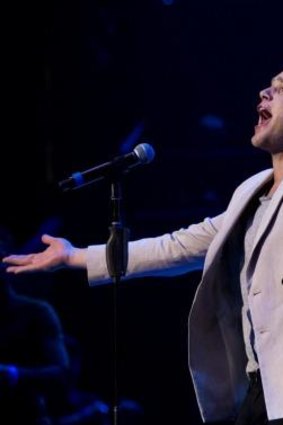 Dream time: Being a successful performer was Olly Murs'  long-held ambition. 