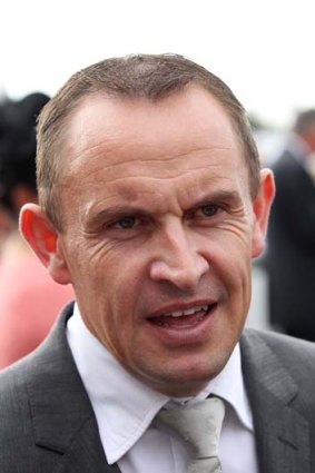Winning streak: Trainer Chris Waller could score a perfect ten at Eagle Farm on Saturday.
