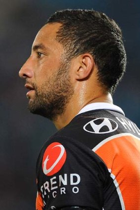 Suprise: Benji Marshall of the Tigers has been dropped to the bench.