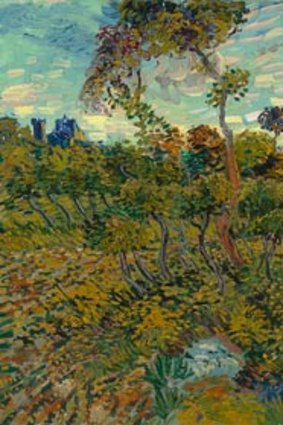 Vincent Van Gogh's <i>Sunset at Montmajour</i>.