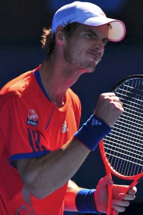 Eye on the prize ... Andy Murray.
