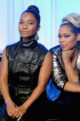 In the groove: Chilli and T-Boz last year.