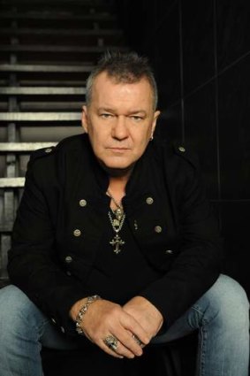 Jimmy Barnes is involving several family members in his current tour.