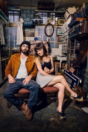 Mesmerising at times, dull at others: Angus and Julia Stone. 