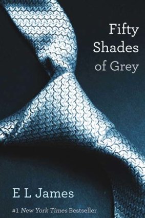 Guilty pleasure ... <em>Fifty Shades of Grey</em>.