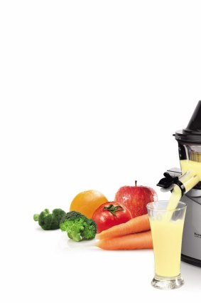 Impressive: The Kuvings Whole Slow Juicer handles whole fruit and vegetables and makes fresh-tasting juices with very little pulp.