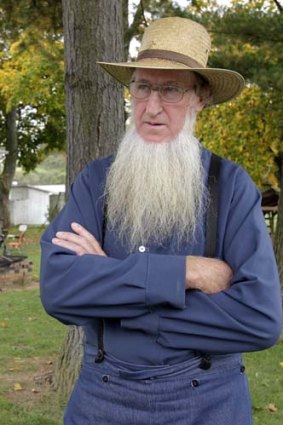 Hair cutting attacks ... Sam Mullet Sr., the leader of a breakaway Amish group, is one of 16 Amish men and women to go to trial on charges of carrying out hate crimes.