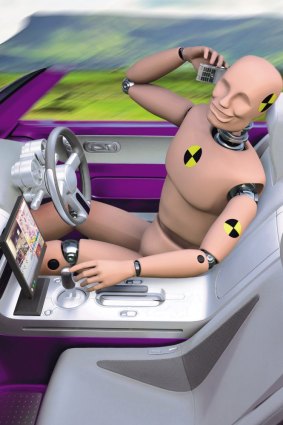 Stick it in automatic: With human error eliminated, lives will be saved by driverless cars.