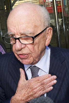 Pressure is mounting on Rupert Murdoch from several sides.