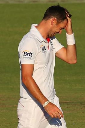 James Anderson: Arrived in Australia with a reputation as a world-class bowler.