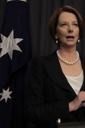 Prime Minister Julia Gillard and Immigration minister Chris Bowen respond to the Expert Panel on Asylum Seekers report