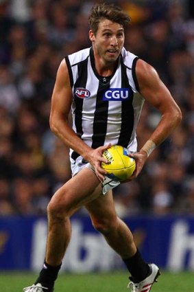 Collingwood supporters don't enjoy seeing Dale Thomas in a Carlton jumper.