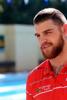 Josh Dugan talked publicly for the first time since leaving the Raiders.