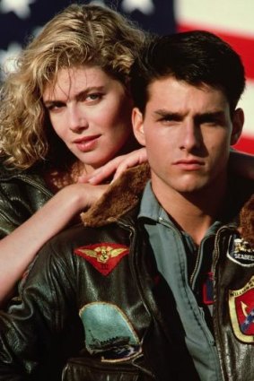 The fraught romance between Maverick and Charlie (Tom Cruise and Kelly McGillis) captivated audiences.