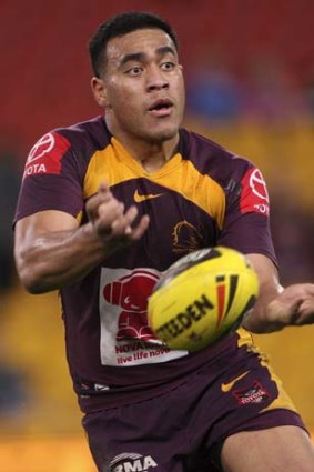 Timu by name but not timid by nature ... Caleb Timu of the Broncos is regarded as one of the most destructive forwards in Queensland.