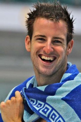 "I think I can break that world record in London" ... James Magnussen.
