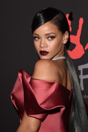 Is singer Rihanna being 'revictimized' by constant retelling of Chris Brown's assault on her?