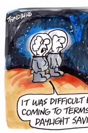 Illustration: Ron Tandberg.