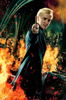 British actor Tom Felton who played 'Draco Malfoy' in the Harry Potter films will be among the stars at Supanova.