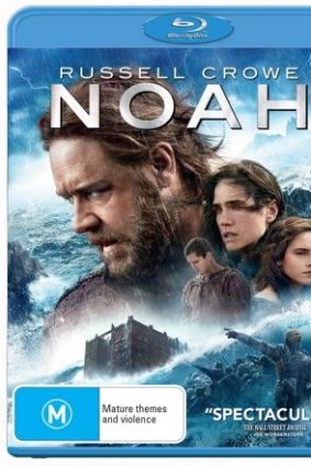 Deep Blu-Ray: Noah, starring Russell Crowe.