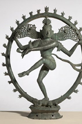 Controversy ... the sculpture <i>Shiva as Nataraja, Lord of the Dance</i>.