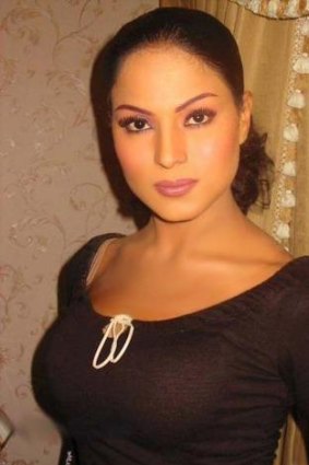 Veena Malik was sentenced to 26 years jail.