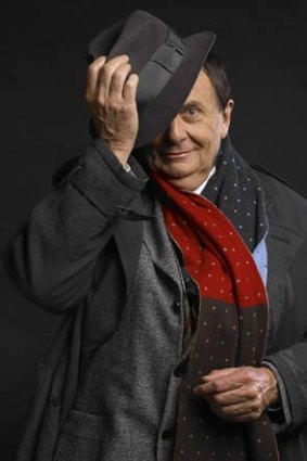 Barry Humphries.