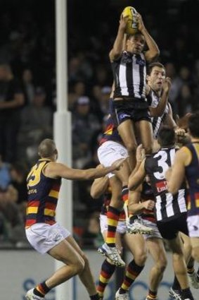 Andrew Krakouer's time with Collingwood included this screamer in 2011.