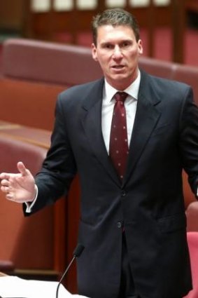 Senator Cory Bernardi.