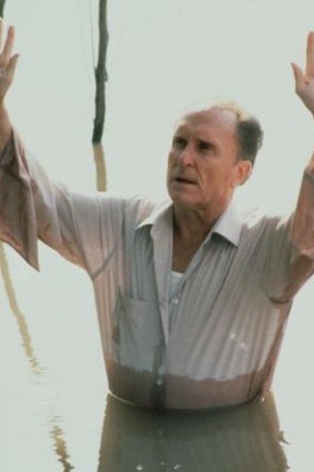 At the top of their game: Robert Duvall co-stars with Robert Downer Jnr in the <i>The Judge</i>.