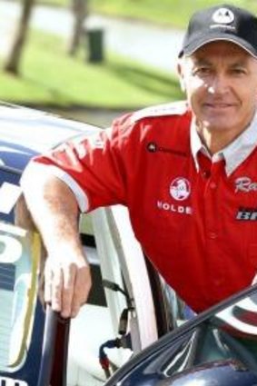 Peter Brock died in 2006 in a rally car accident near Perth.