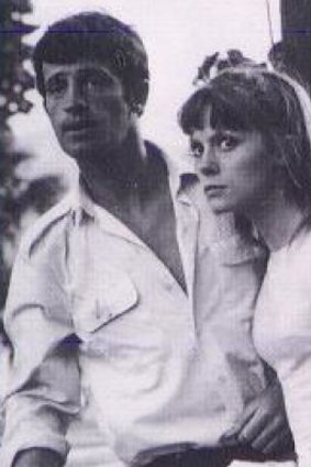 Jean-Paul Belmondo and Francoise Dorleac, sister of Catherine Deneuve, in <i>That Man From Rio</i>.