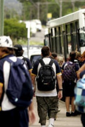 Cuts to school transport subsidies have been labelled 'mean spirited'.