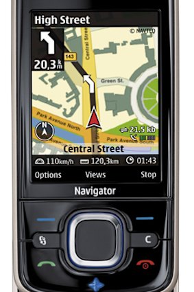 NOKIA NAVIGATOR 6210