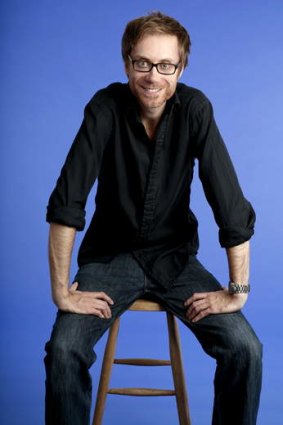 Lookin' for love: Stephen Merchant.