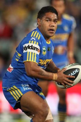 Troubled: Chris Sandow is trying to get his life back on track.