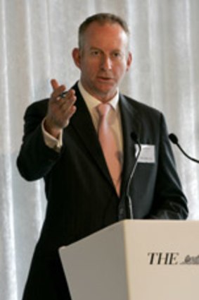 <i>The Age</i> Editor-In-Chief Paul Ramadge.