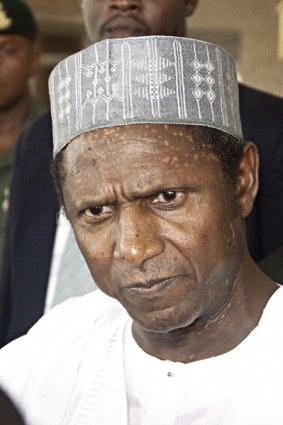 President Umaru Yar'Adua ... alive or brain damaged?