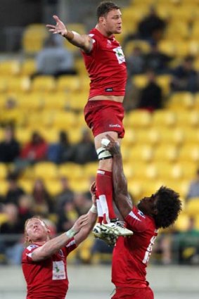 Lineouts have been one of the Reds great strengths in 2011.