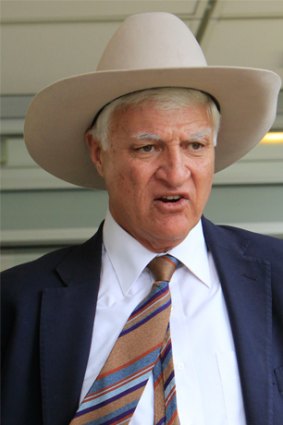 Bob Katter ... 'There is not the slightest shred of thought process'.
