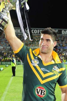 Stand-out ...  James Tamou.