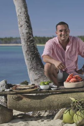 Peter Kuruvita is the new consultant chef at Flying Fish.