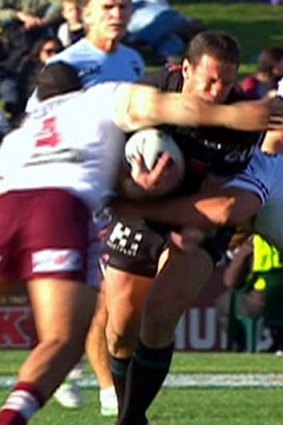 Flashpoint &#8230; Matai collects Galea.